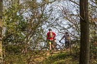 Fietsers te Westouter