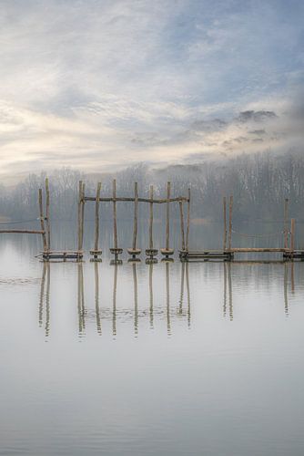 Ruhe und Frieden auf dem Wasser......