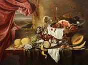 Stilleven met denkbeeldig uitzicht, Laurens Craen van Meesterlijcke Meesters thumbnail
