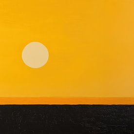 Goldener Horizont von Natasja Haandrikman