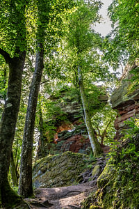Zeugen der Zeit – Altschlossfelsen