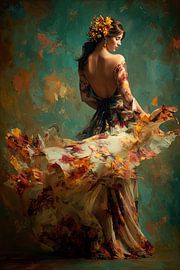 Flamenco ardent n°6 sur Studio BB