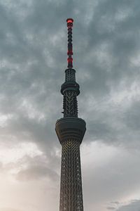 Tokyo Skytree in der Abendsonne