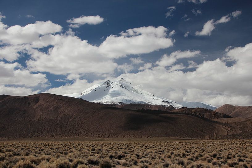 Altiplano, Anden, Bolivien, Vulkan von A. Hendriks