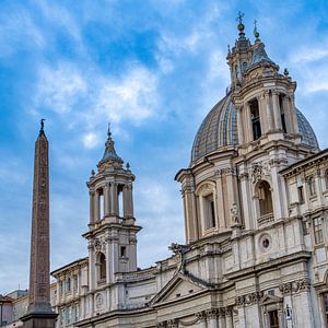 Rome - Piazza Navona - Sant'Agnese in Agone