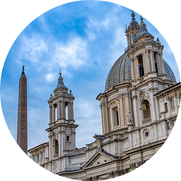 Rome - Piazza Navona - Sant'Agnese in Agone