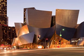 Walt Disney Concert Hall, Los Angeles by Peter Schickert