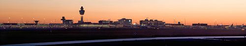 Schiphol panorama by Stephan Van Reisen