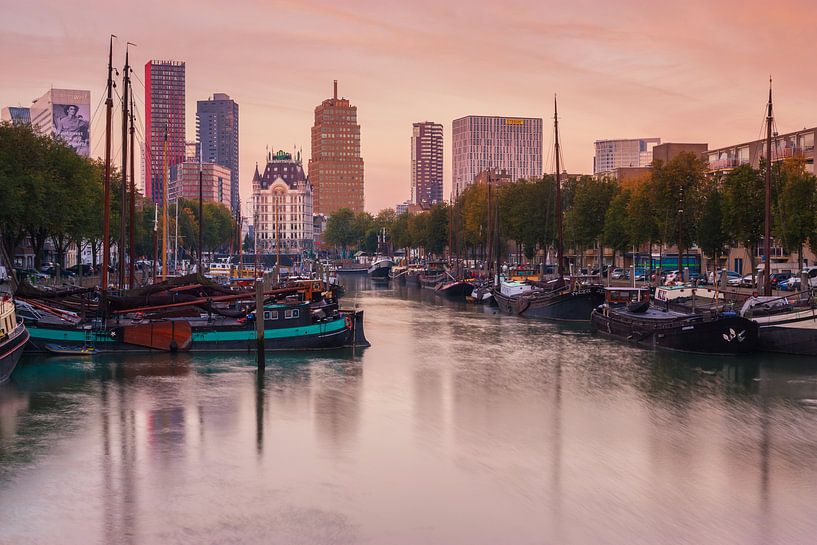 Haringvliet Rotterdam van Ilya Korzelius