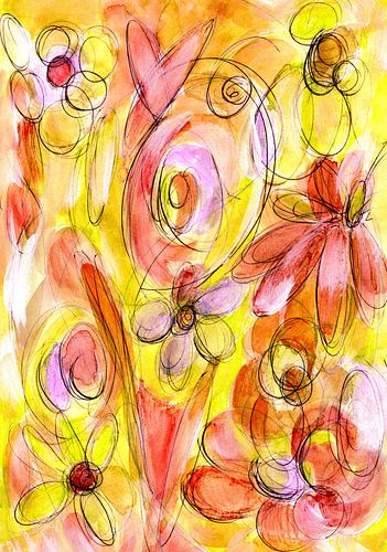 Bloemen zomer