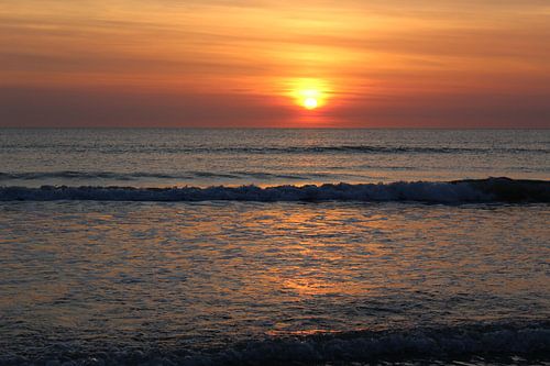 Sonnenuntergang Strand