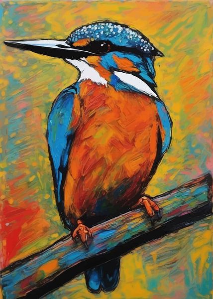 Eisvogel von MIROKKU