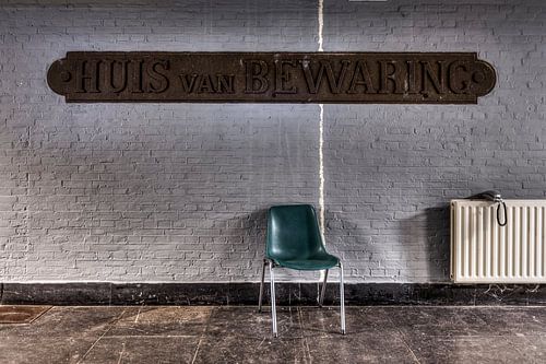 Huis van bewaring Schutterswei Alkmaar
