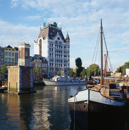 Witte huis Rotterdam