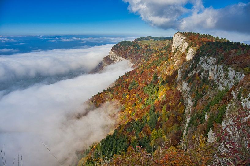 Herbst in den französischen Alpen von Tanja Voigt