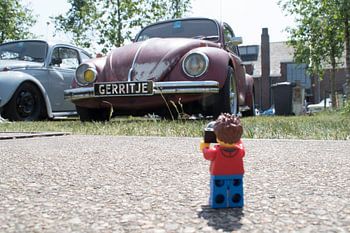 Lars with "Gerritje"