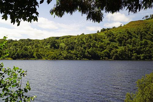Idyllen bij Loch Awe in Schotland.