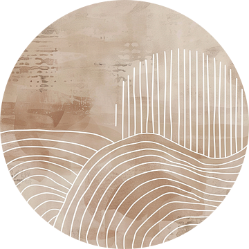 Eenvoudig schilderij van Modern Collection