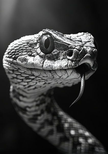 Snake by Niklas Maximilian