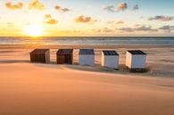 Neighbours (beach houses Oostkapelle) by Thom Brouwer thumbnail