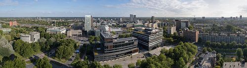La plus grande photo panoramique d'Eindhoven jamais réalisée sur Mitchell van Eijk