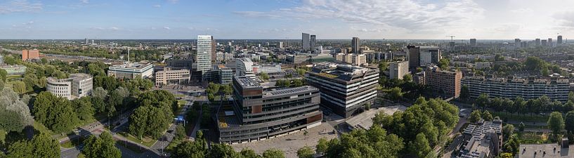 Größtes Panoramafoto von Eindhoven aller Zeiten von Mitchell van Eijk