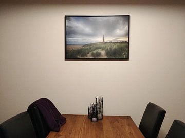 Klantfoto: Vuurtoren Texel van Rudie Knol