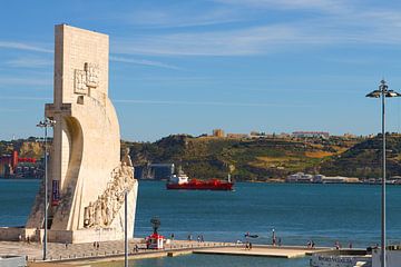Lissabon: Monument van de ontdekkingen van WeltReisender Magazin