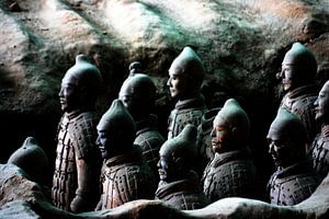 Armée de terre cuite
