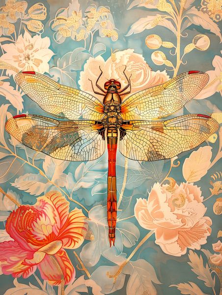 Libelle Zonnestraal by ByNoukk
