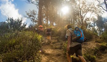 Mount Rinjani klettern