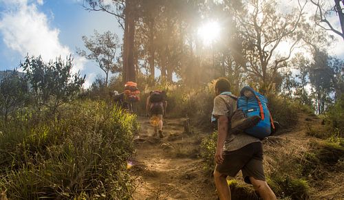 Mount Rinjani klimtocht