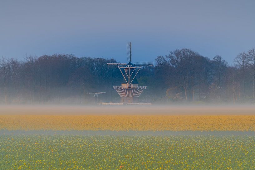 Lisse - De Keukenhofmolen by Frank Smit Fotografie