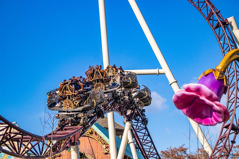 Rollercoaster Ride to Happiness Bunny Hill by Quintus Paul