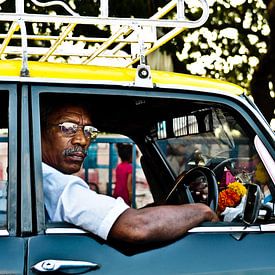taxi driver von Christian Poels
