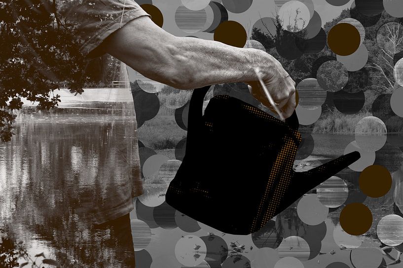 Mixed Media by True Color Stories