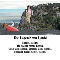 Die Legende von Lorelei.