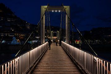 Perspective over bridge by Werner Lerooy