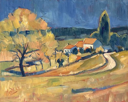 Onderweg naar Sippenaeken (Gulperweg)