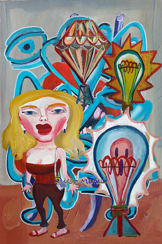 Pop-abstract