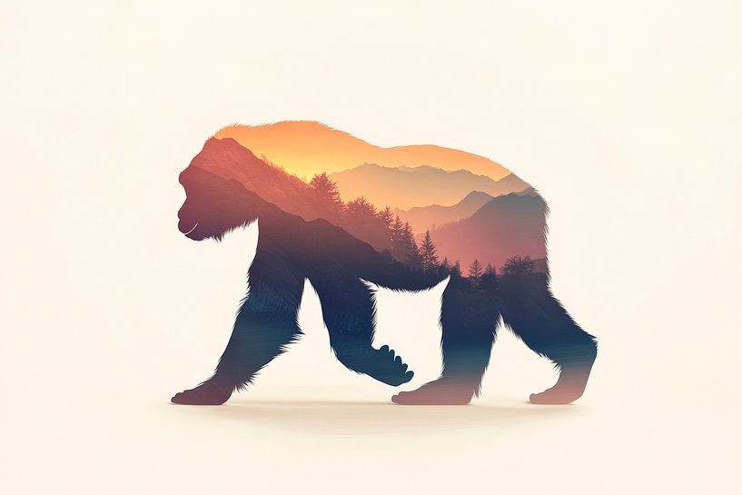 Nature in animals by Poster Art Shop