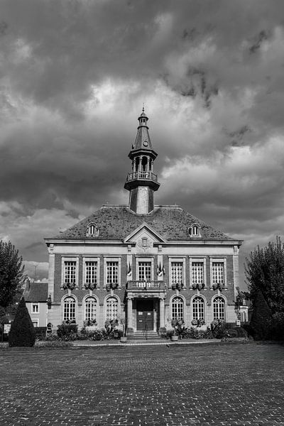 Town Hall of Mouzon, Ardennes, France by Imladris Images