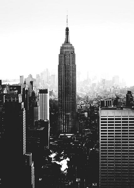 New York, NYC, Brooklyn, Manhattan, Dumbo, Empire State by Nikita Abakumov
