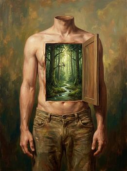 Forest Inside the Chest — Open Heart