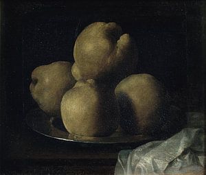 Nature morte poires vieux maître