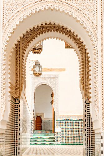 Mausoleum von Moulay Ismail in Meknes, Marokko
