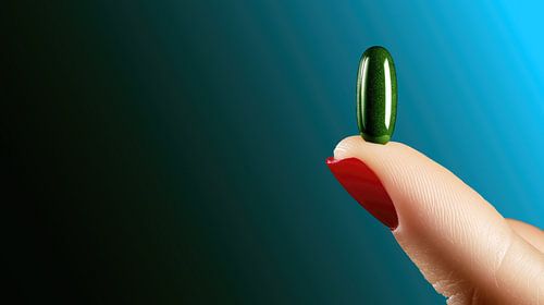 Groene pil