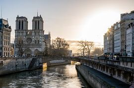 Gegenlicht an der Seine von Karsten Rahn