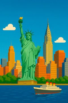 New York City by Taudalpoi