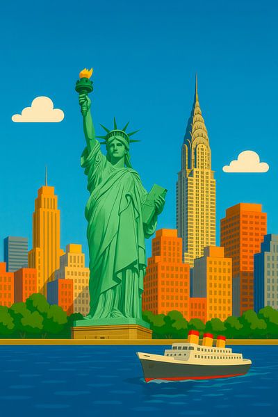 New York van Taudalpoi 